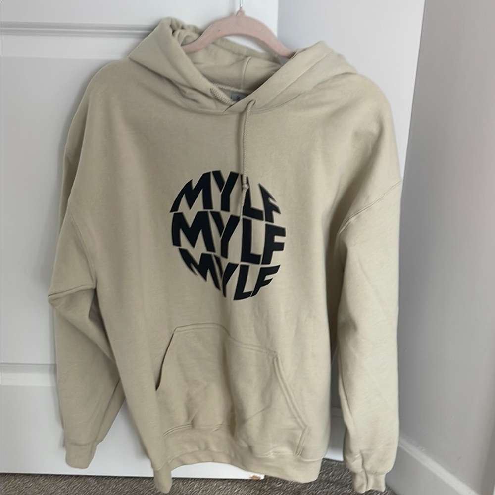Cream MYLF Hoodie large